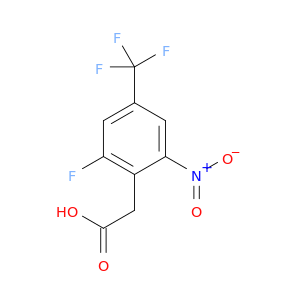 [2-Fluoro-6-nitro-4-(trifluoromethyl)phenyl]acetic acid