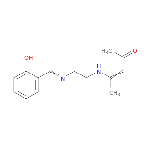 3-Penten-2-one, 4-[[2-[[(2-hydroxyphenyl)methylene]amino]ethyl]amino]-