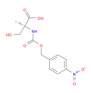 L-Serine, N-[[(4-nitrophenyl)methoxy]carbonyl]-