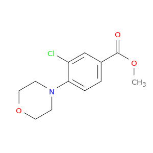 3-氯-4-(4-吗啉基)苯甲酸甲酯