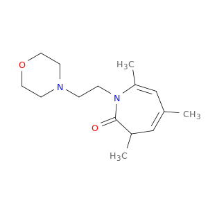 2H-Azepin-2-one,1,3-dihydro-3,5,7-trimethyl-1-[2-(4-morpholinyl)ethyl]-