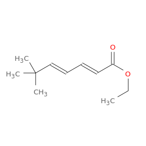 2,4-Heptadienoic acid, 6,6-dimethyl-, ethyl ester, (E,E)-