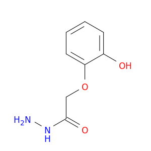 2-(2-hydroxyphenoxy)acetohydrazide