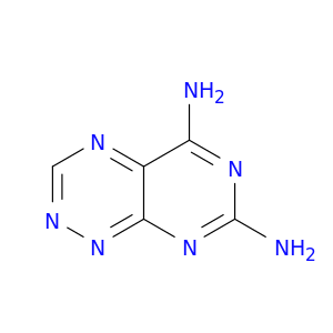 Pyrimido[5,4-e]-1,2,4-triazine-5,7-diamine
