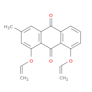 9,10-Anthracenedione, 1,8-bis(ethenyloxy)-3-methyl-