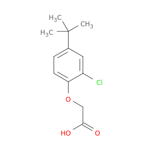 (4-tert-butyl-2-chlorophenoxy)acetic acid