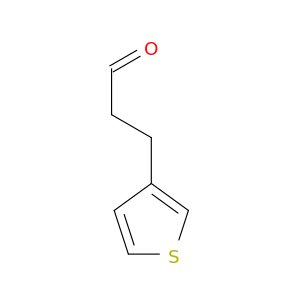 3-Thiophenepropanal