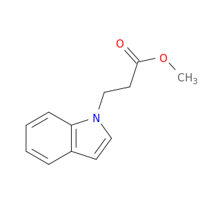 1H-Indole-1-propanoic acid, methyl ester