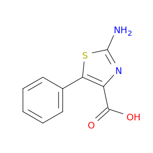 2-氨基-5-苯基-1,3-噻唑-4-羧酸