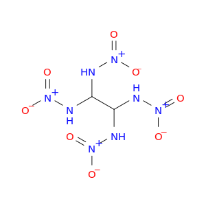 1,1,2,2-Ethanetetramine, N,N',N'',N'''-tetranitro-