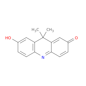 2(9H)-Acridinone, 7-hydroxy-9,9-dimethyl-