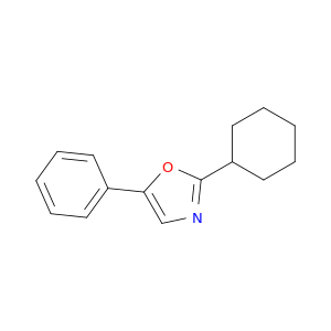 2-环己基-5-苯基恶唑