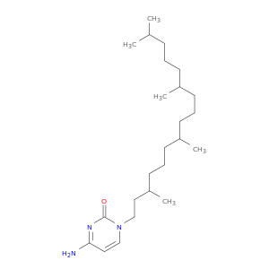 2(1H)-Pyrimidinone, 4-amino-1-(3,7,11,15-tetramethylhexadecyl)-