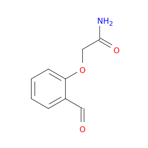 2-(2-甲烷酰苯氧基)乙酰胺