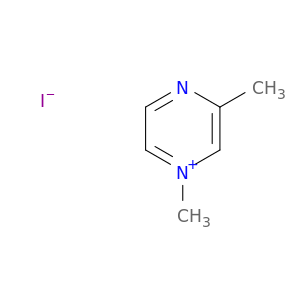 Pyrazinium, 1,3-dimethyl-, iodide