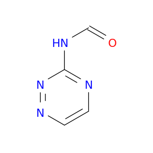 Formamide, N-1,2,4-triazin-3-yl-
