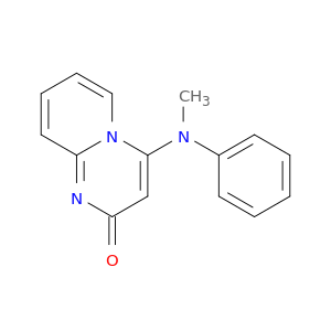 2H-Pyrido[1,2-a]pyrimidin-2-one, 4-(methylphenylamino)-