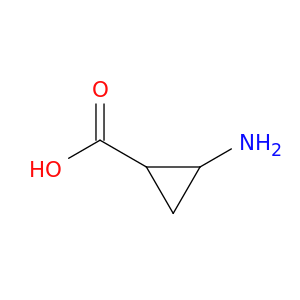 2-氨基环丙基甲酸