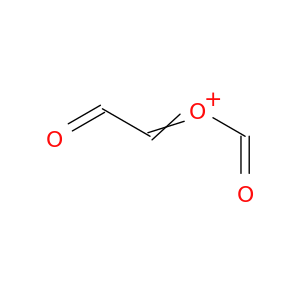 Oxonium, formyl(oxoethylidene)-
