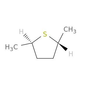 Thiophene, tetrahydro-2,5-dimethyl-, (2R,5R)-