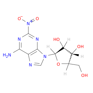 Adenosine, 2-nitro-
