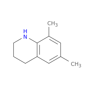 Quinoline, 1,2,3,4-tetrahydro-6,8-dimethyl-