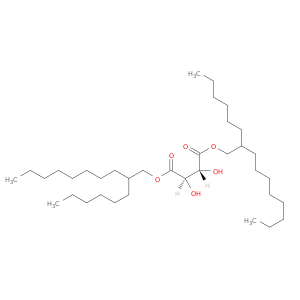 Butanedioic acid, 2,3-dihydroxy- (2R,3R)-, bis(2-hexyldecyl) ester