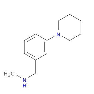 Benzenemethanamine,N-methyl-3-(1-piperidinyl)-