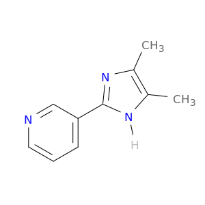 3-(4,5-Dimethyl-1h-imidazol-2-yl)-pyridine