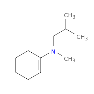 1-Cyclohexen-1-amine, N-methyl-N-(2-methylpropyl)-