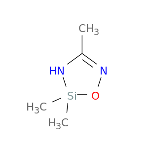 1-Oxa-3,5-diaza-2-silacyclopent-4-ene, 2,2,4-trimethyl-