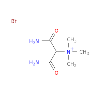 2-Propanaminium, 1,3-diamino-N,N,N-trimethyl-1,3-dioxo-, bromide
