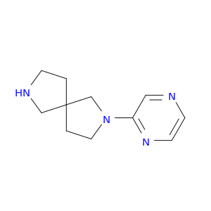 2,7-Diazaspiro[4.4]nonane, 2-pyrazinyl-
