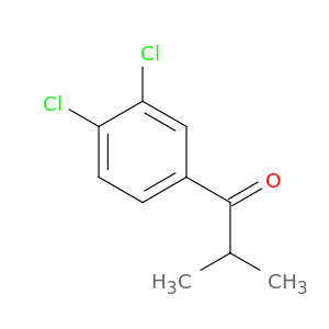 1-(3,4-二氯苯基)-2-甲基丙-1-酮