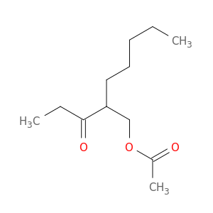 3-Nonanone, 4-[(acetyloxy)methyl]-
