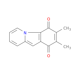 Pyrido[1,2-a]indole-1,4-dione, 2,3-dimethyl-