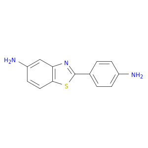 5-Benzothiazolamine, 2-(4-aminophenyl)-