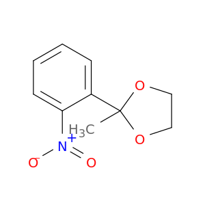 1,3-Dioxolane, 2-methyl-2-(2-nitrophenyl)-