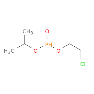 Phosphonic acid, 2-chloroethyl 1-methylethyl ester