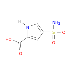 4-Sulfamoyl-1H-pyrrole-2-carboxylic acid