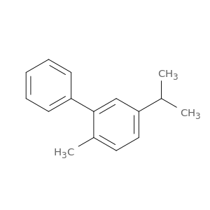 1,1'-Biphenyl, 2-methyl-5-(1-methylethyl)-