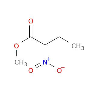 Butanoic acid, 2-nitro-, methyl ester