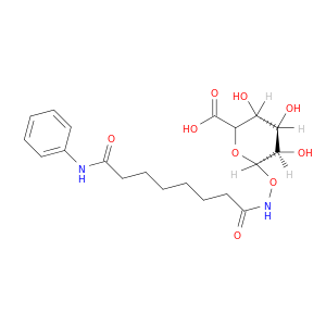 (辛二酰苯胺异羟肟酸)-Β-D-葡糖苷酸