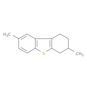 3,8-dimethyl-1,2,3,4-tetrahydrodibenzo[b,d]thiophene