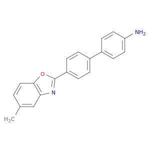 [1,1'-Biphenyl]-4-amine, 4'-(5-methyl-2-benzoxazolyl)-