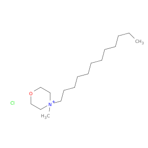 Morpholinium, 4-dodecyl-4-methyl-, chloride