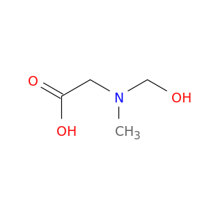 N-(羟甲基)-N-甲基甘氨酸