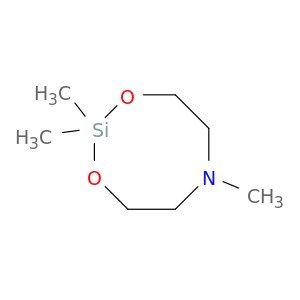 1,3-Dioxa-6-aza-2-silacyclooctane,2,2,6-trimethyl-