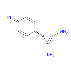 1-Cyclopropene-1,2-diamine,  3-(4-imino-2,5-cyclohexadien-1-ylidene)-