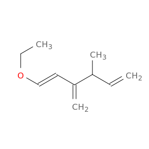 1,5-Hexadiene, 1-ethoxy-4-methyl-3-methylene-, (Z)-